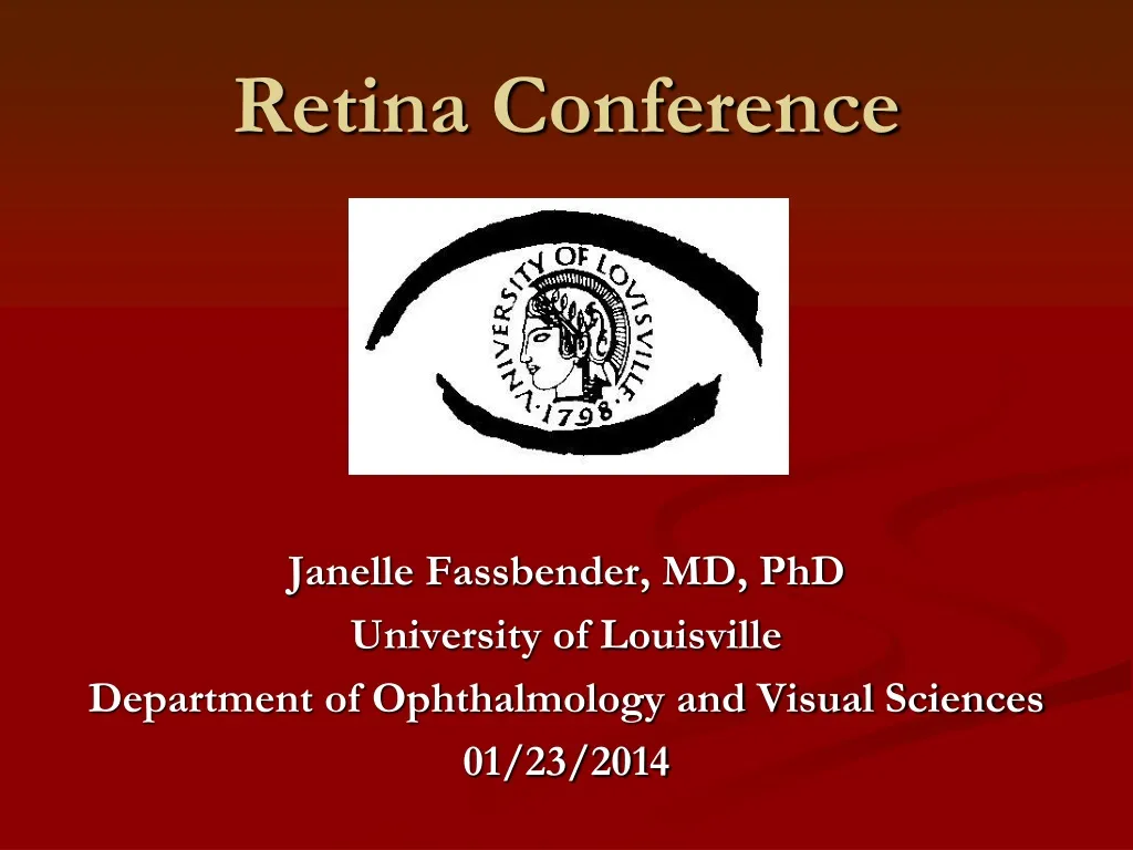 retina conference