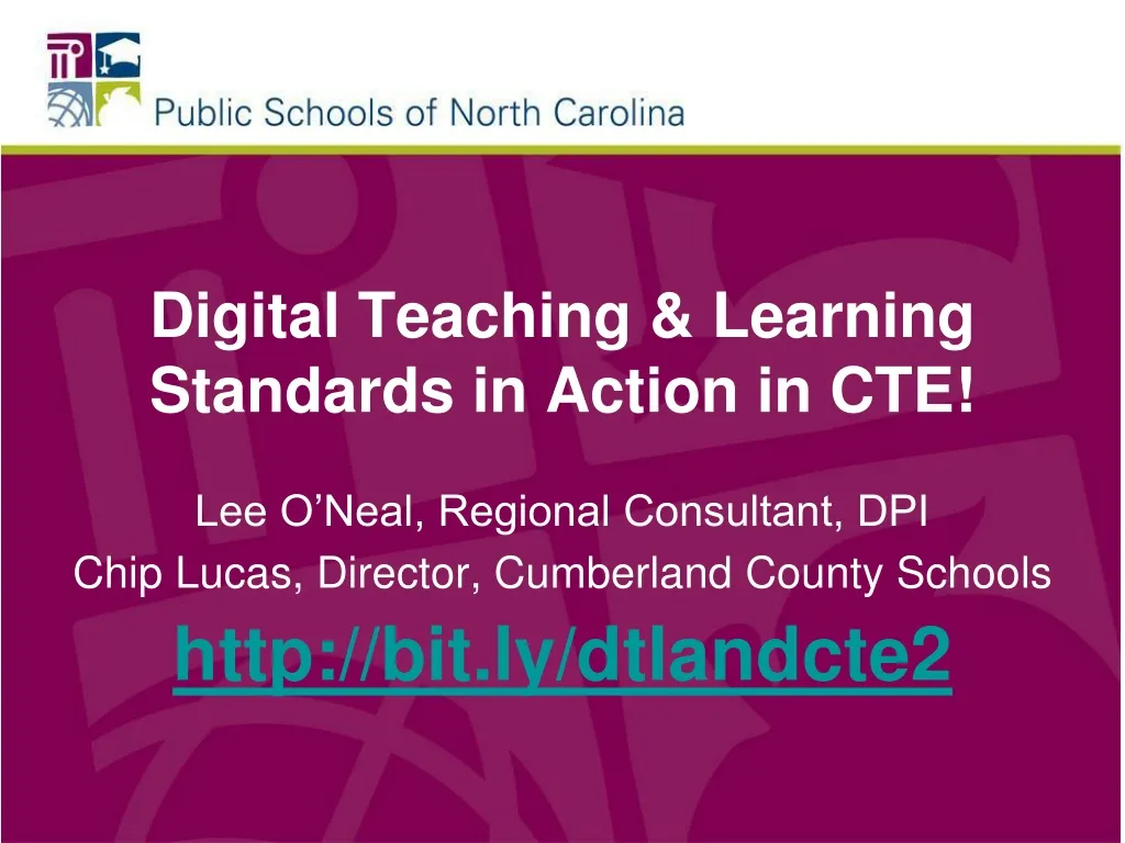 digital teaching learning standards in action in cte