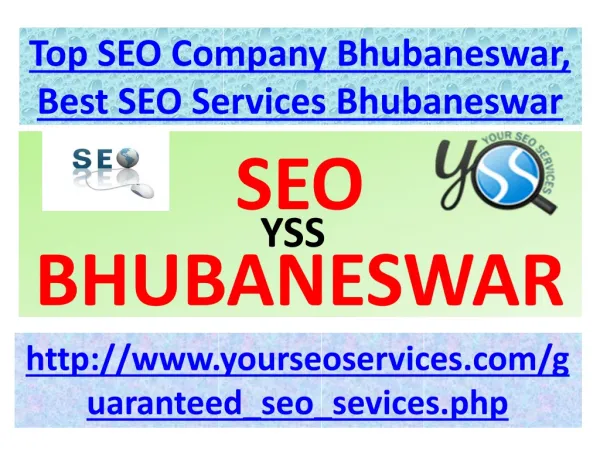 Top SEO Company Bhubaneswar, Best SEO Services YSS