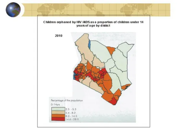 Key concern as regards education is the impact of HIV