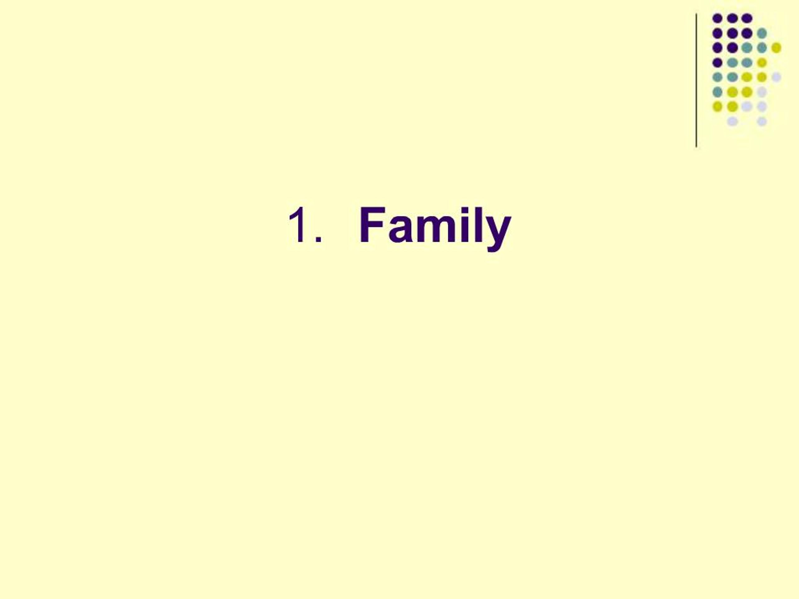 PPT - Understanding Family Dynamics in Society PowerPoint Presentation ...