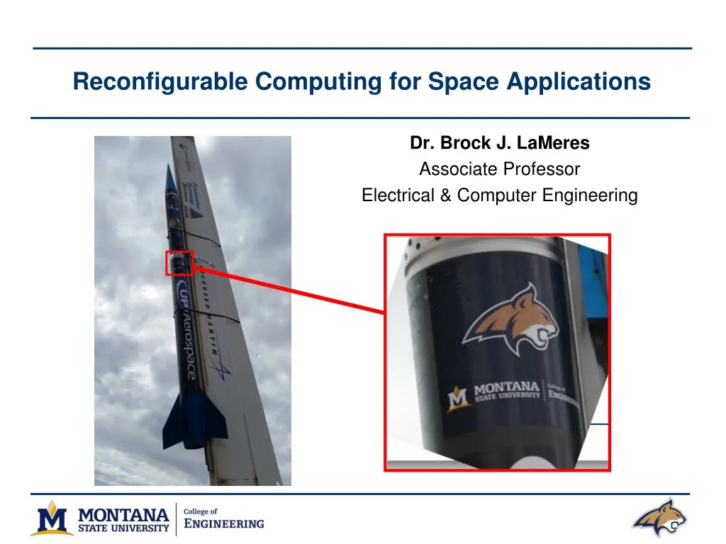 reconfigurable computing for space applications