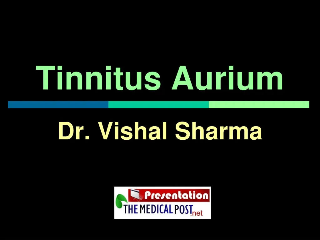 tinnitus aurium
