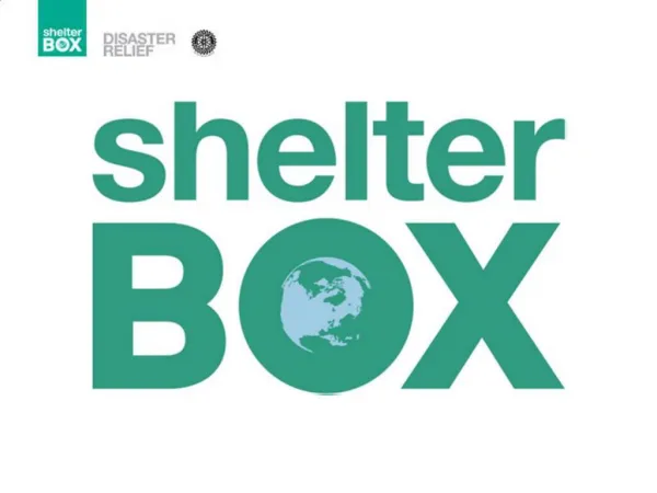 ShelterBox Vision