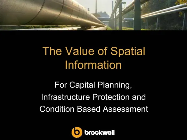 The Value of Spatial Information