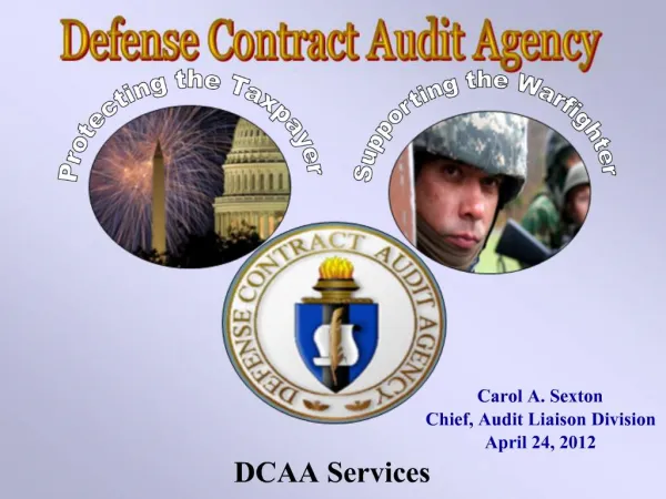 DCAA Services