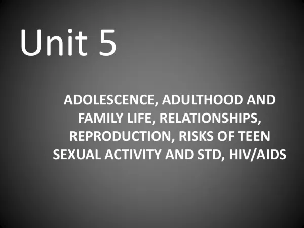 Unit 5