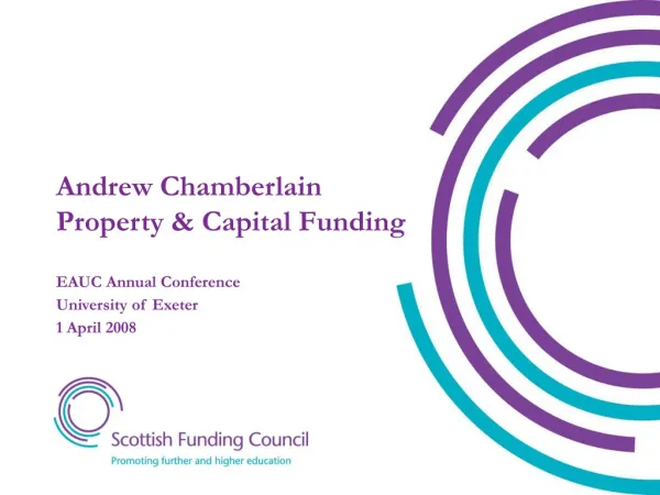 Andrew Chamberlain Property &amp; Capital Funding