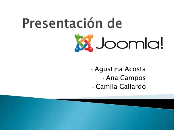 presentaci n de