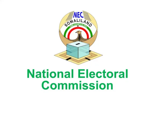 National Electoral Commission