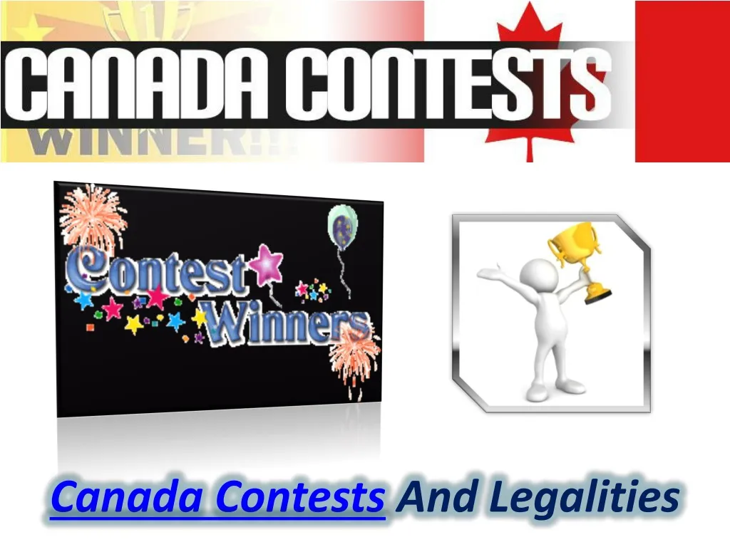 canada contests and legalities