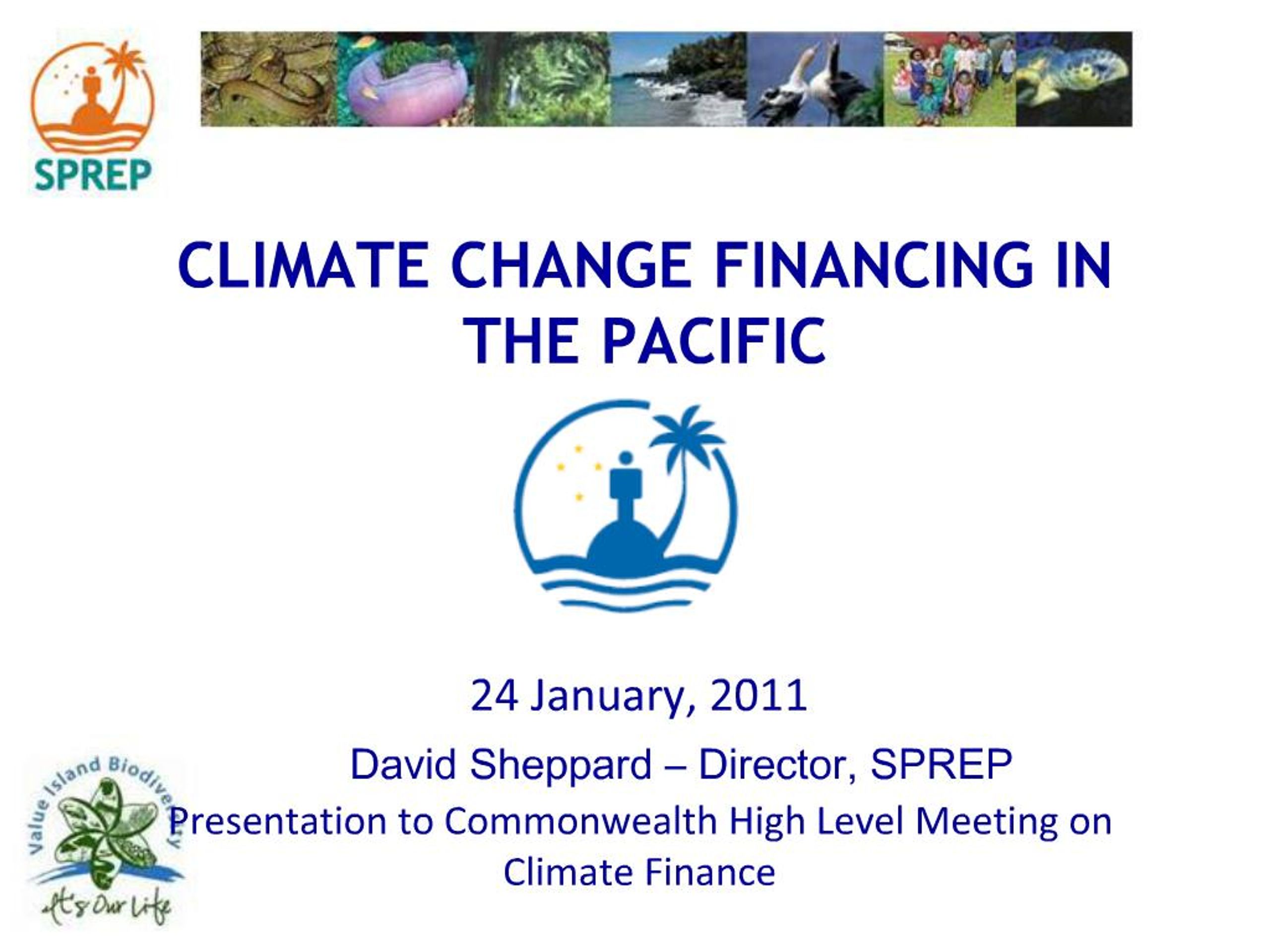 PPT - CLIMATE CHANGE FINANCING IN THE PACIFIC PowerPoint Presentation ...