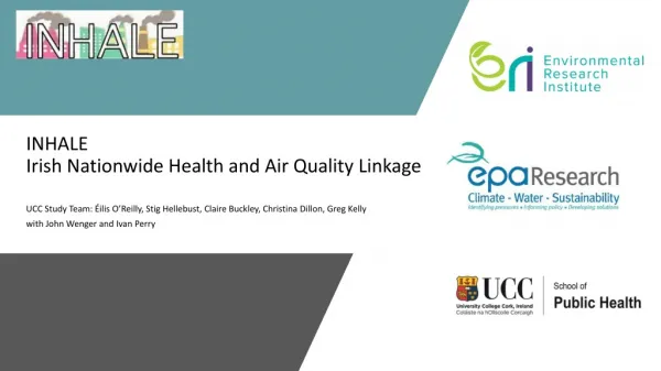 INHALE Irish Nationwide Health and Air Quality Linkage