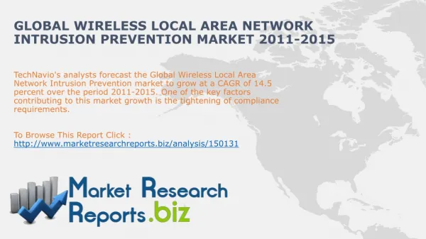 Global Wireless Local Area Network IPS Market 2011-2015
