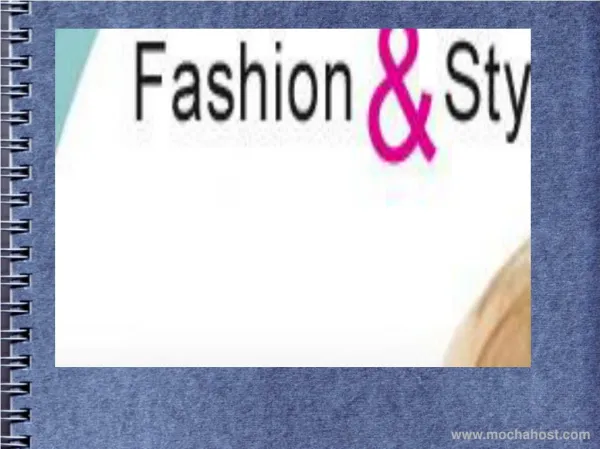 Fashion Trends Styles and Fashion Forecasters