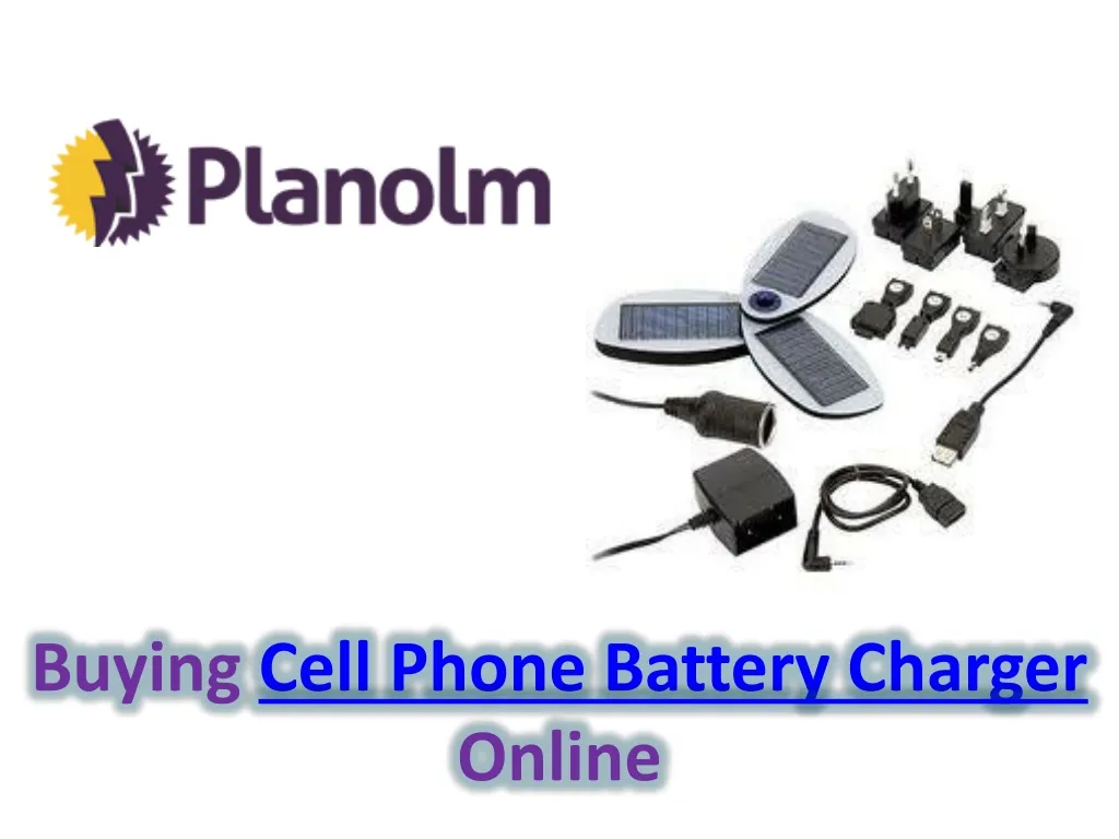 buying cell phone battery charger online