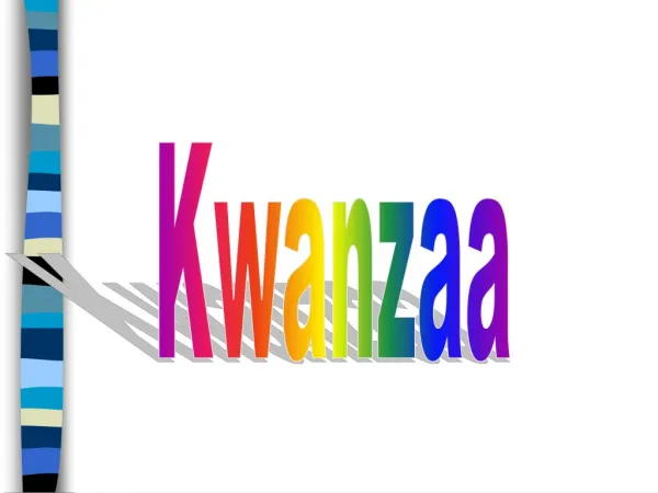 Kwanzaa