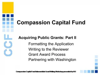 Compassion Capital Fund - slide 1
