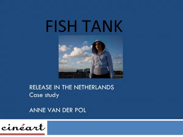 RELEASE IN THE NETHERLANDS Case study ANNE VAN DER POL