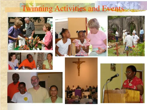 Twinning Activities and Events