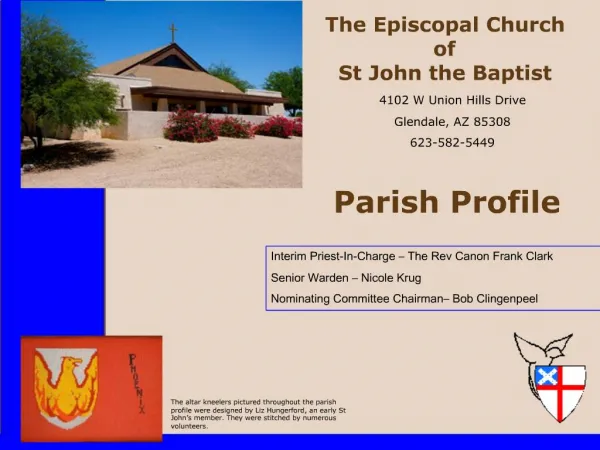 The Episcopal Church of St John the Baptist