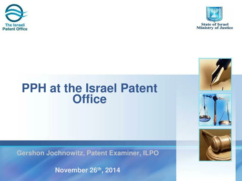 pph at the israel patent office