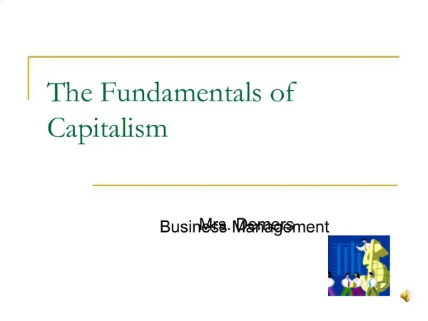 The Fundamentals of Capitalism