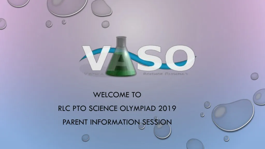 welcome to rlc pto science olympiad 2019 parent information session