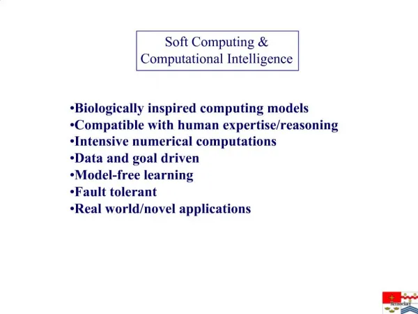 Soft Computing Computational Intelligence