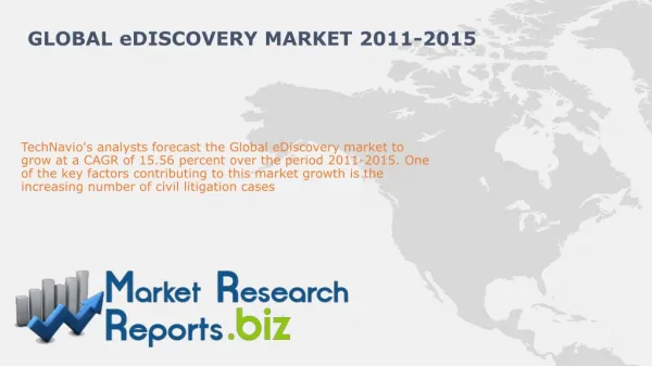Global eDiscovery Market 2011-2015