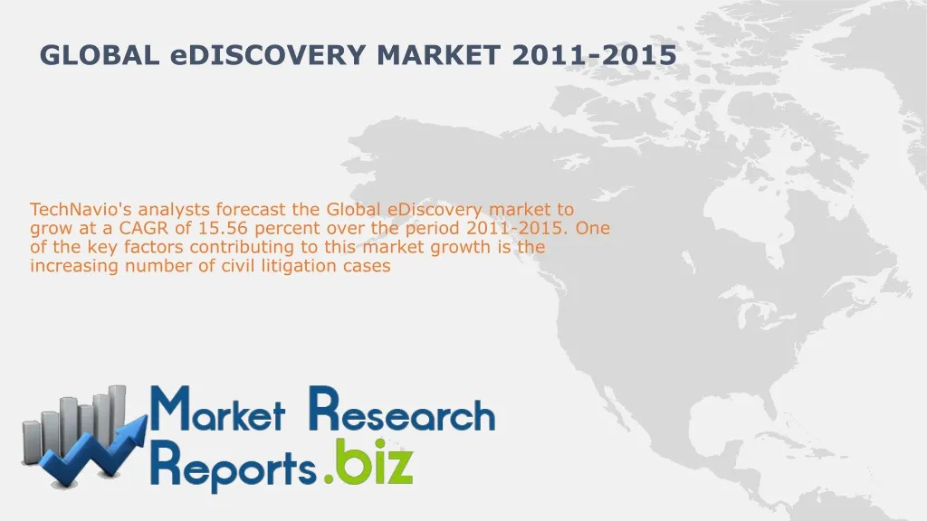global e discovery market 2011 2015