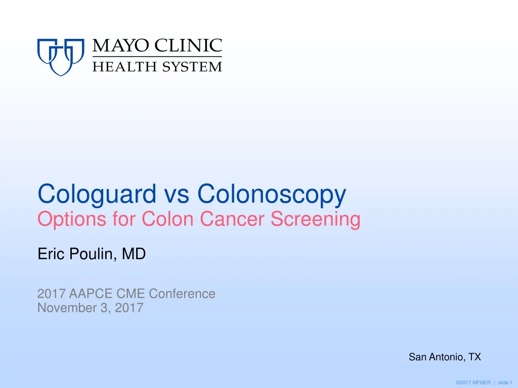 cologuard vs colonoscopy options for colon cancer screening