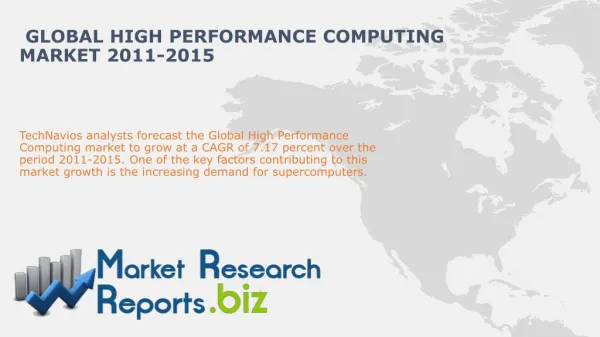 Global High Performance Computing Market 2011-2015