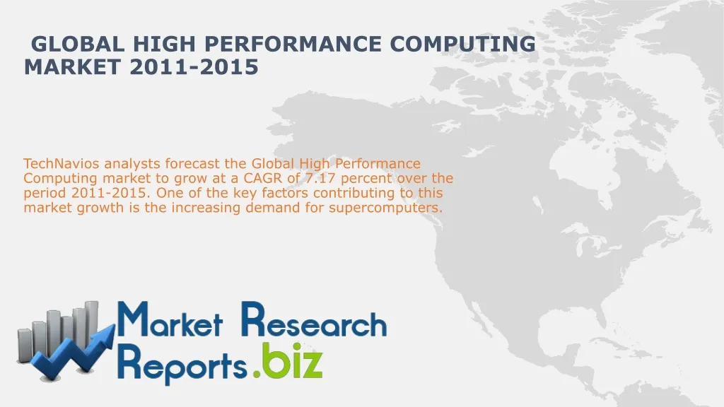 global high performance computing market 2011 2015