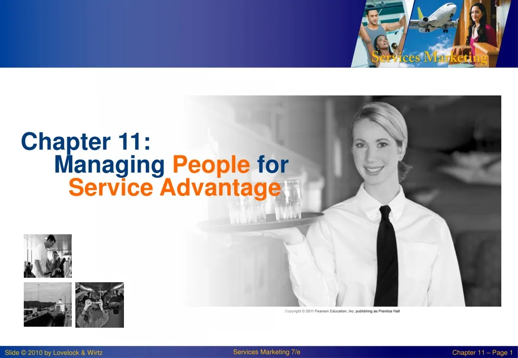 chapter 11 managing people for service advantage