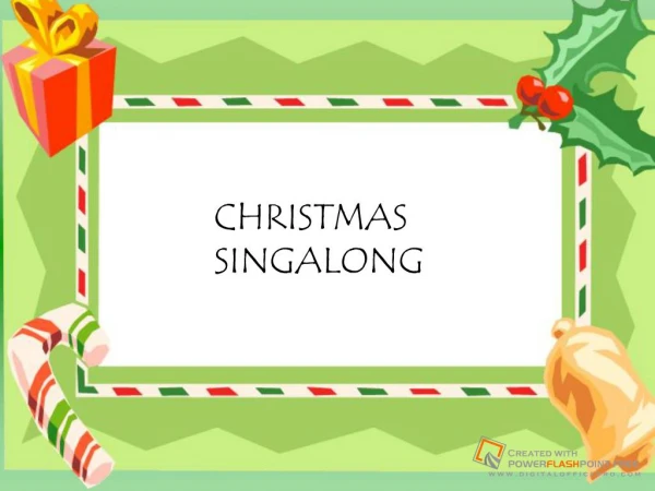CHRISTMAS SINGALONG - Merry Christmas