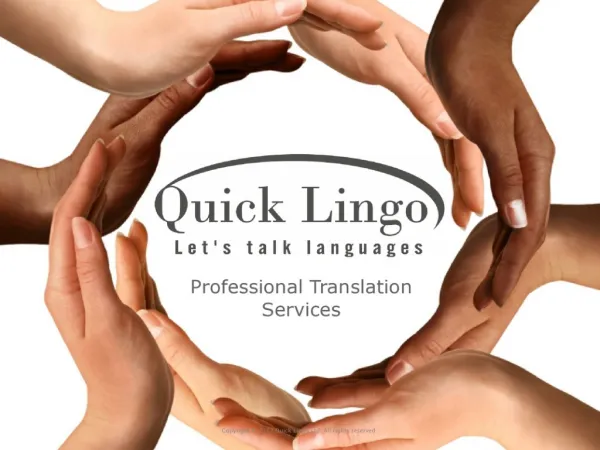 Quick Lingo - Professional Translation Services
