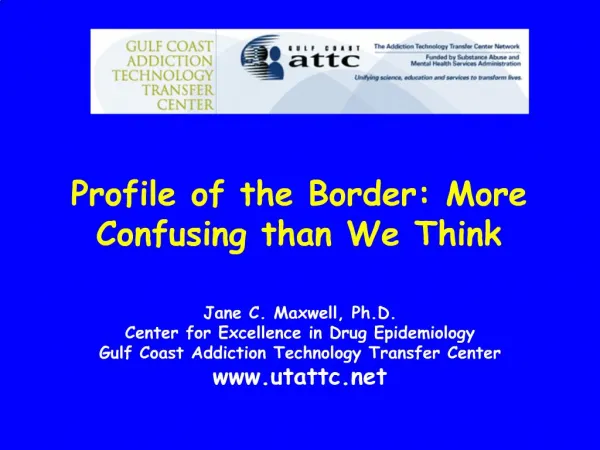 Profile of the Border: More Confusing than We Think
