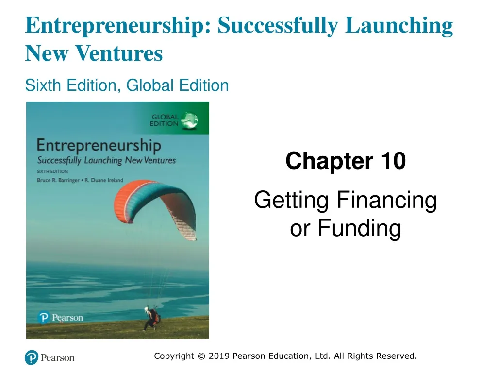 entrepreneurship successfully launching new ventures