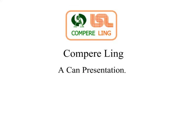 Compere Ling