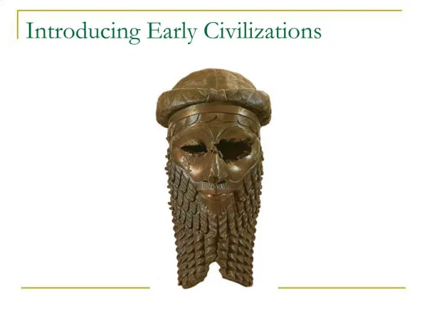 Introducing Early Civilizations